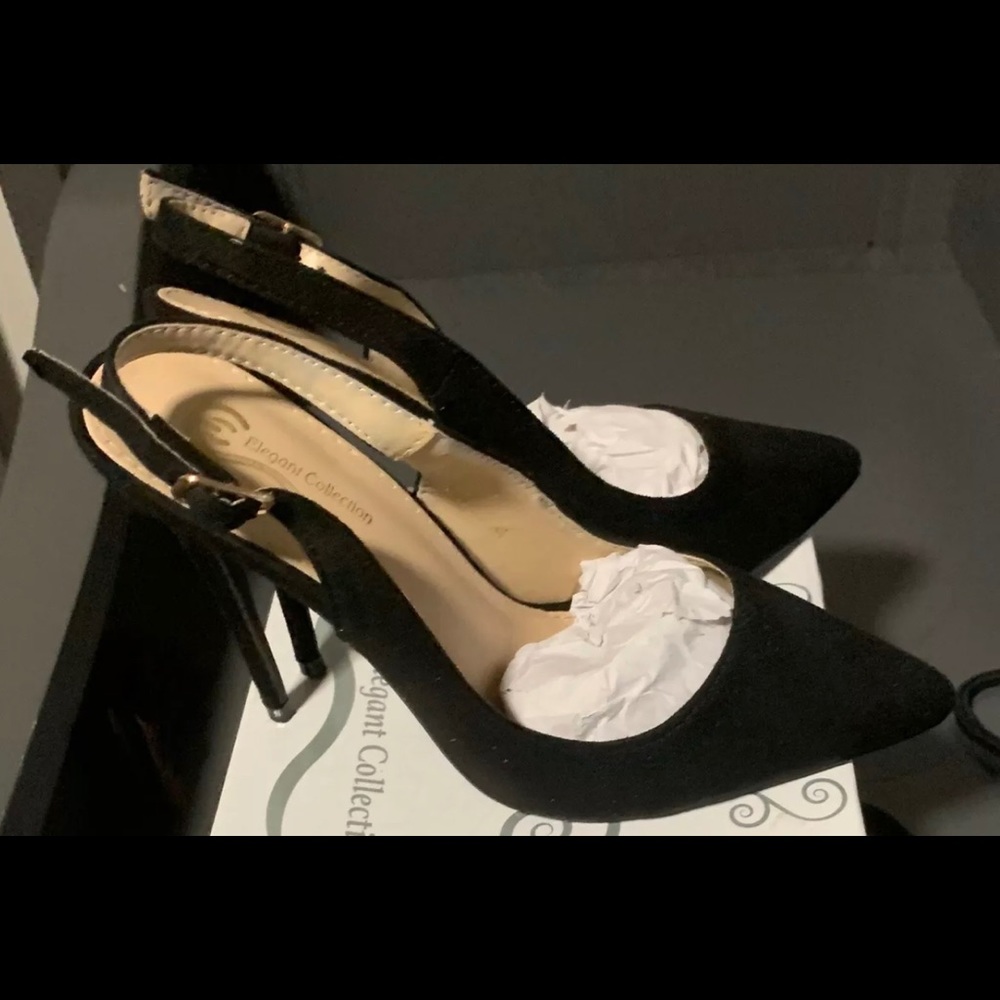 Elegant Collection FELKA 1 Black heels